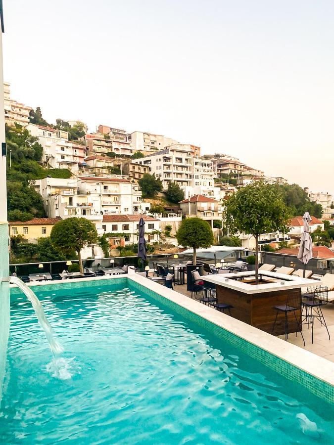 Atelier Hotel Улцин Екстериор снимка